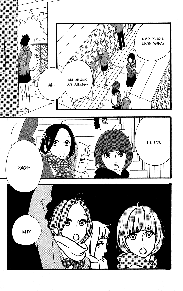 Hirunaka no Ryuusei Chapter 36 Gambar 6