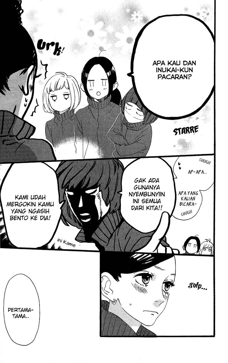 Hirunaka no Ryuusei Chapter 36 Gambar 8