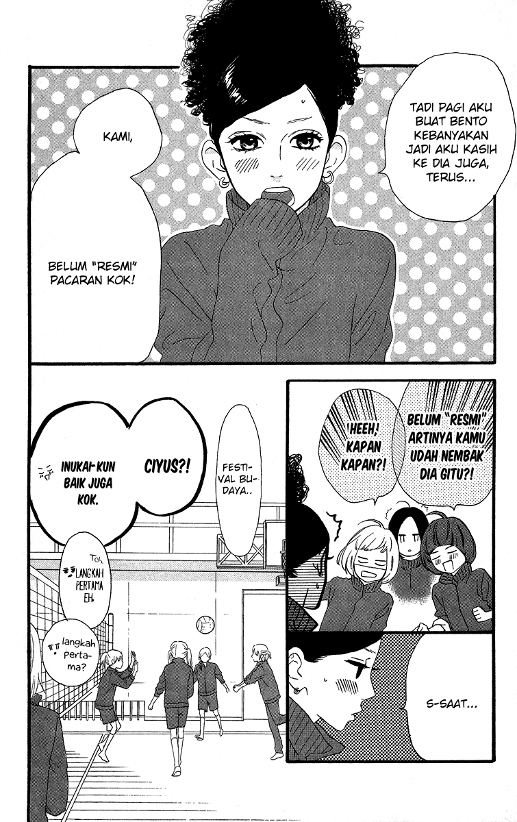Hirunaka no Ryuusei Chapter 36 Gambar 9