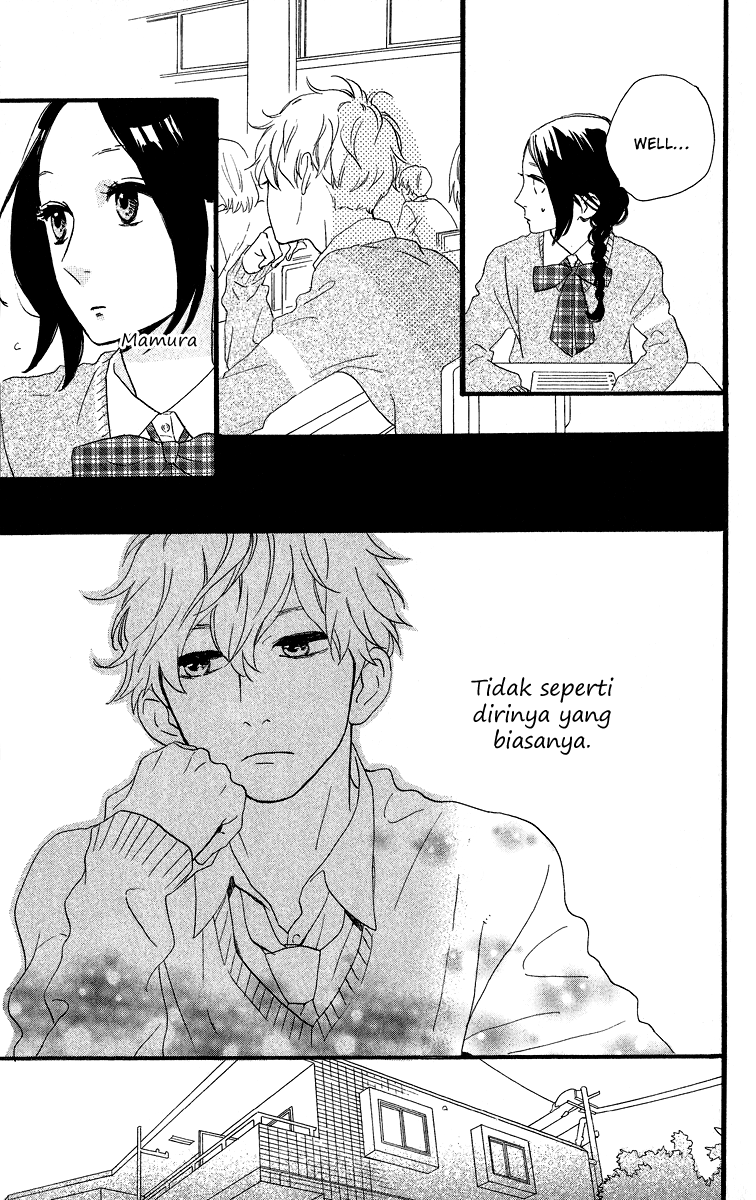 Hirunaka no Ryuusei Chapter 36 Gambar 14
