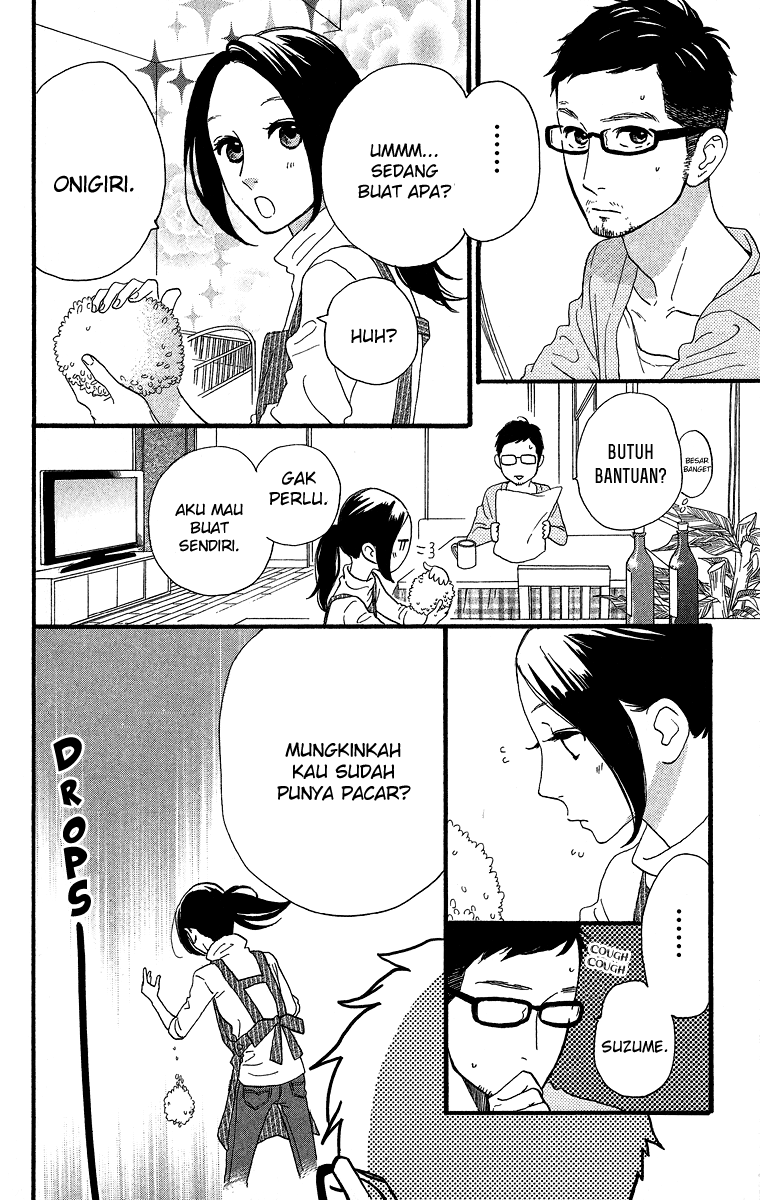 Hirunaka no Ryuusei Chapter 36 Gambar 15