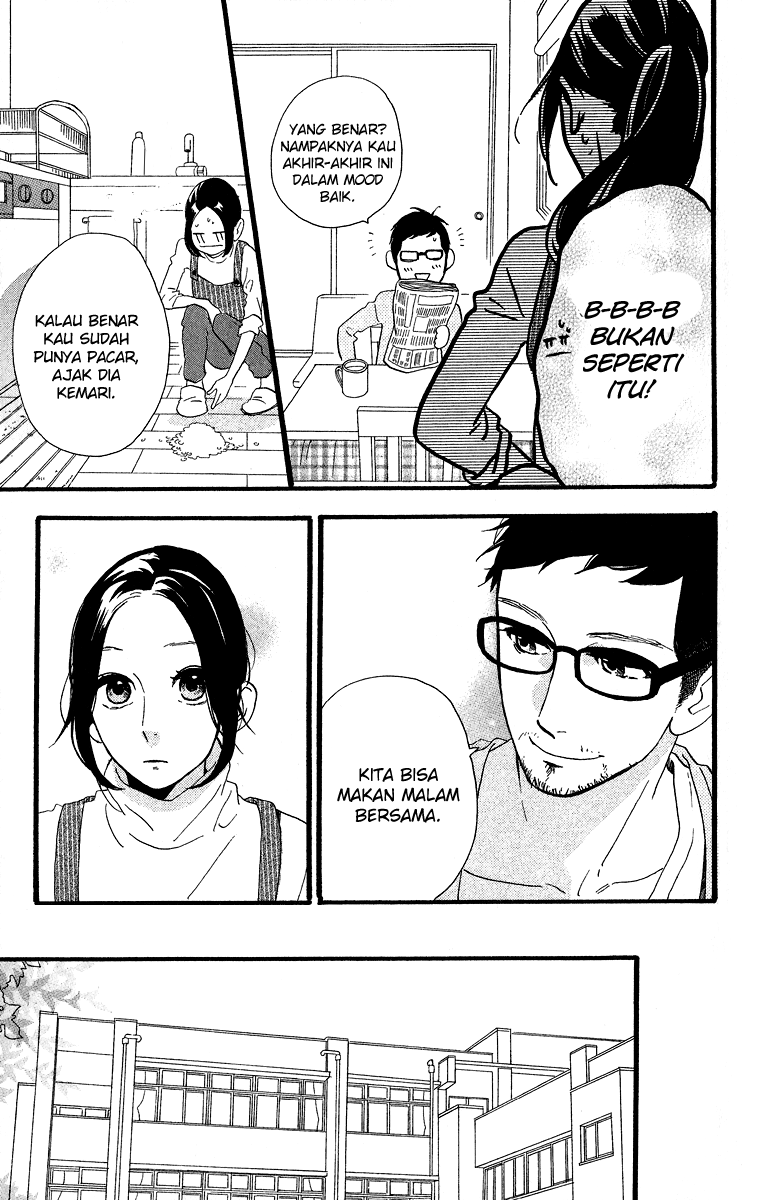 Hirunaka no Ryuusei Chapter 36 Gambar 16