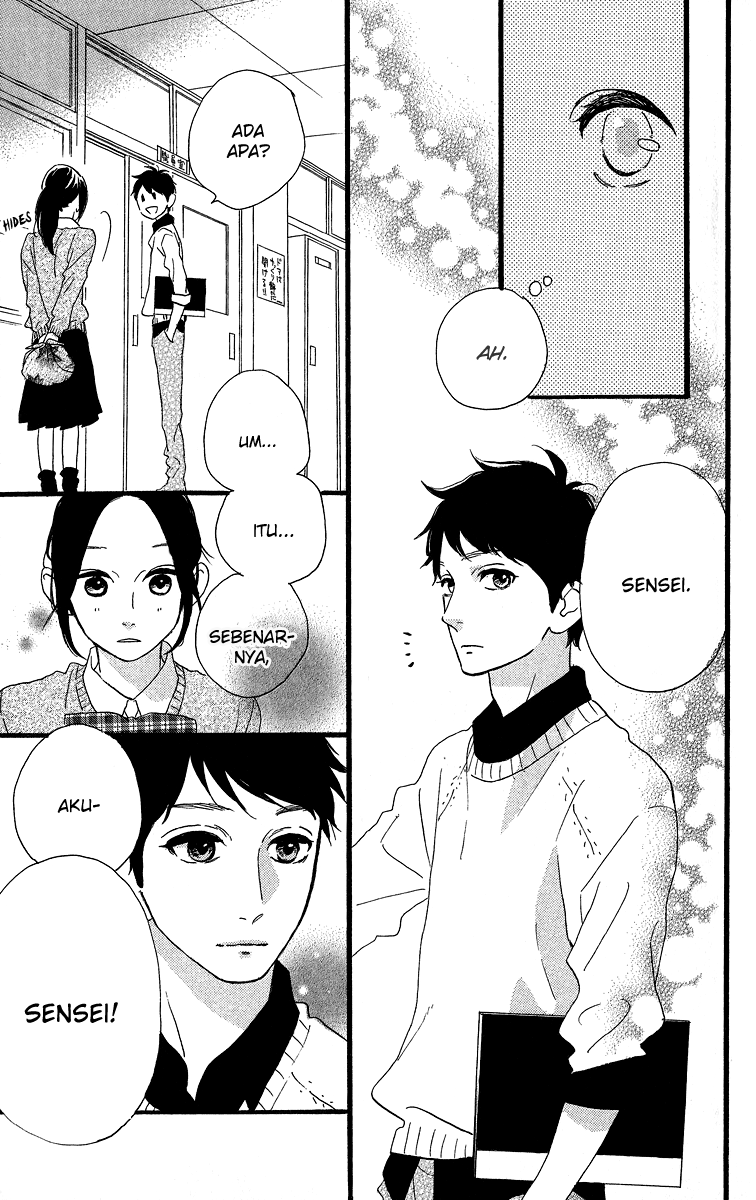 Hirunaka no Ryuusei Chapter 36 Gambar 18