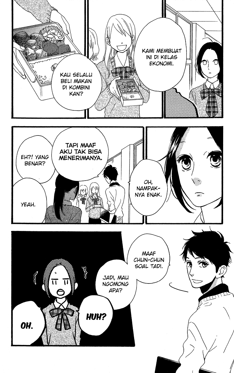 Hirunaka no Ryuusei Chapter 36 Gambar 19