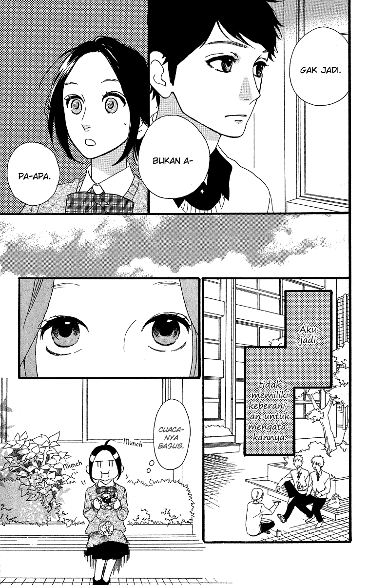 Hirunaka no Ryuusei Chapter 36 Gambar 20