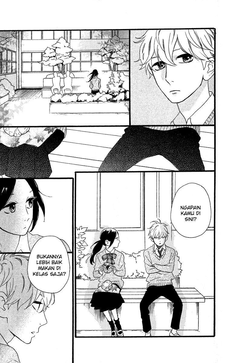 Hirunaka no Ryuusei Chapter 36 Gambar 22