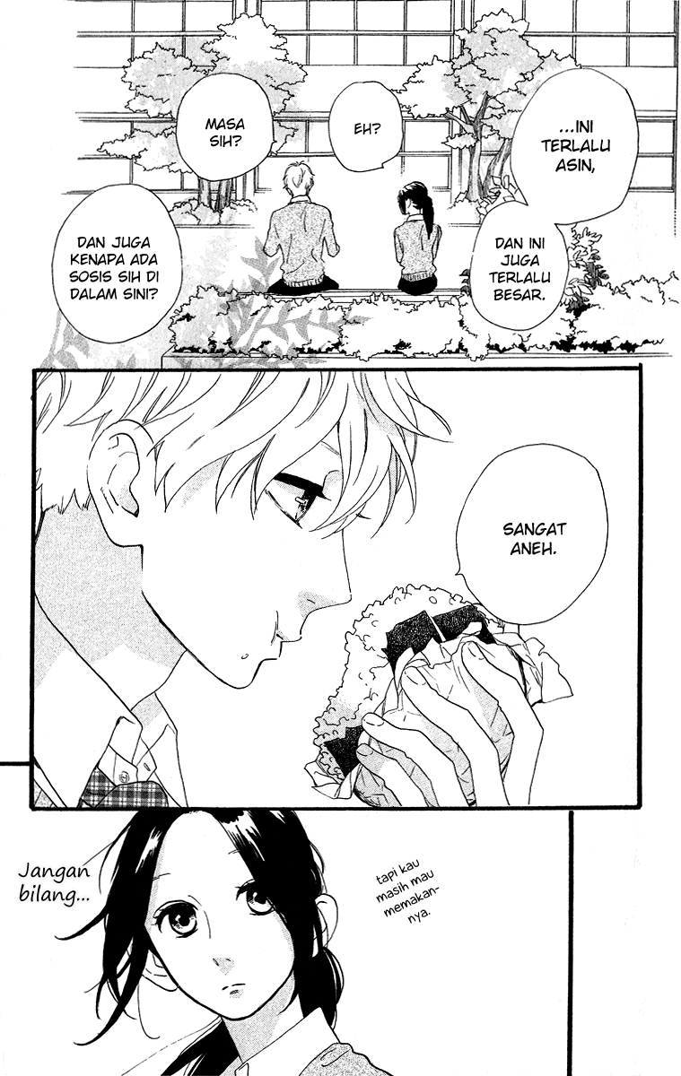 Hirunaka no Ryuusei Chapter 36 Gambar 24