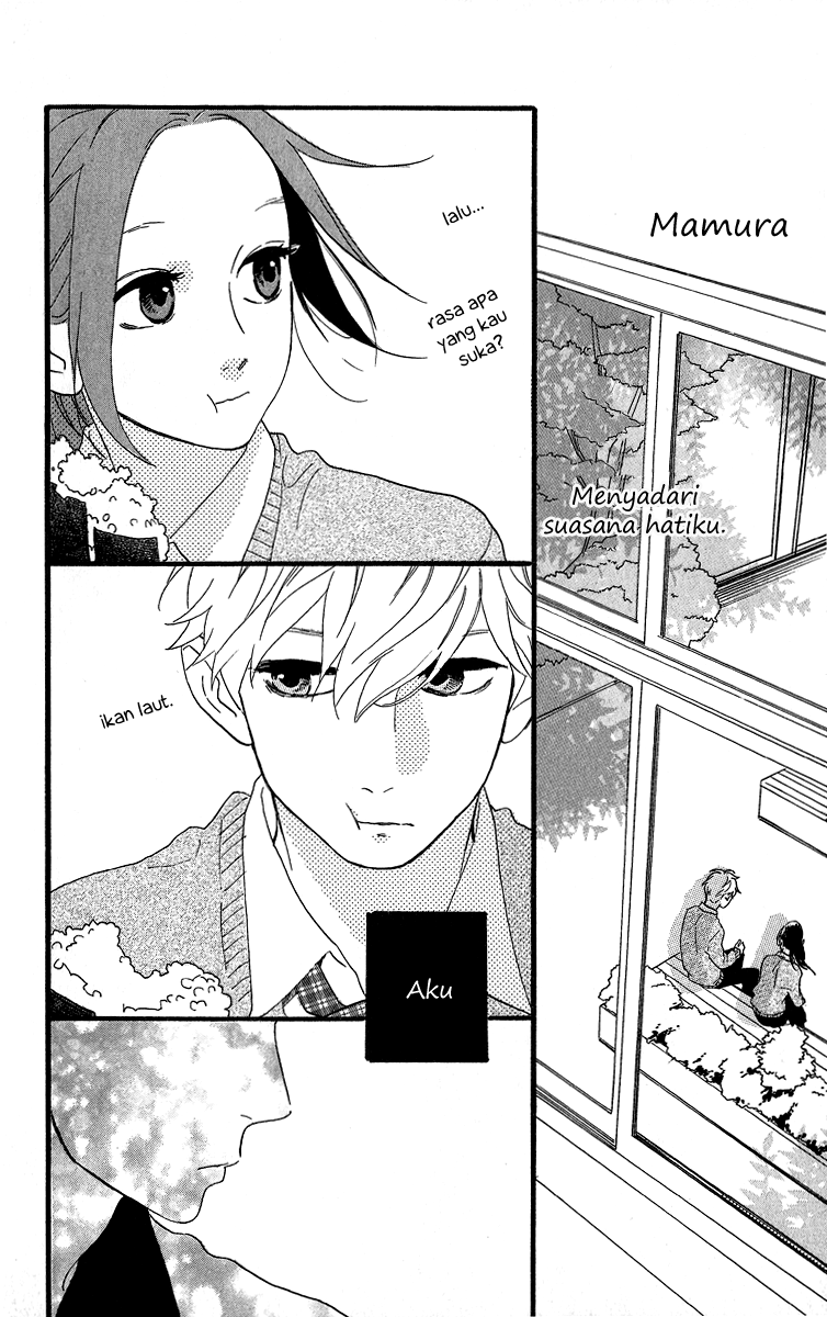 Hirunaka no Ryuusei Chapter 36 Gambar 25