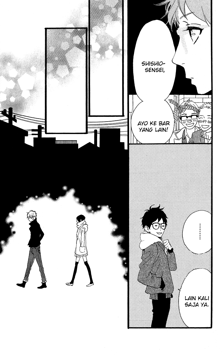 Hirunaka no Ryuusei Chapter 38 Gambar 8