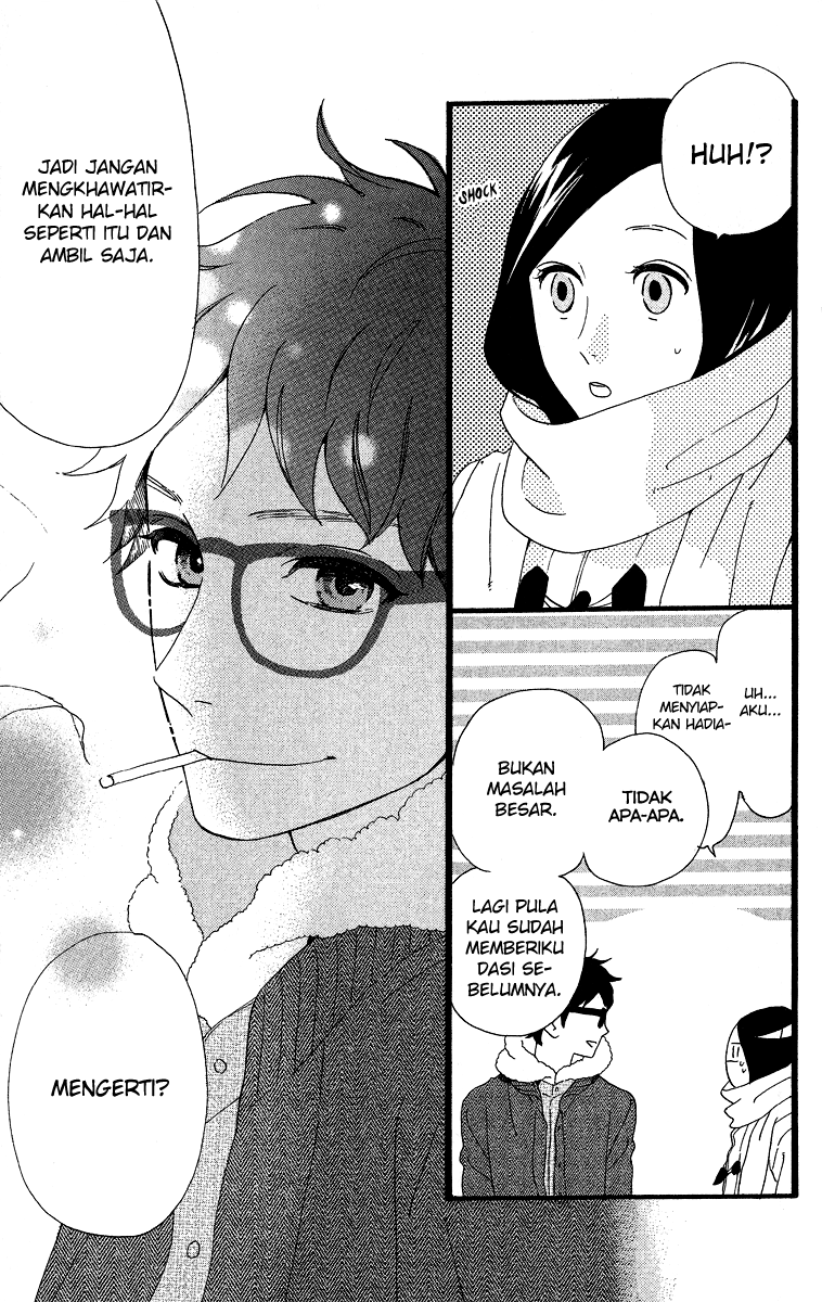 Hirunaka no Ryuusei Chapter 38 Gambar 18