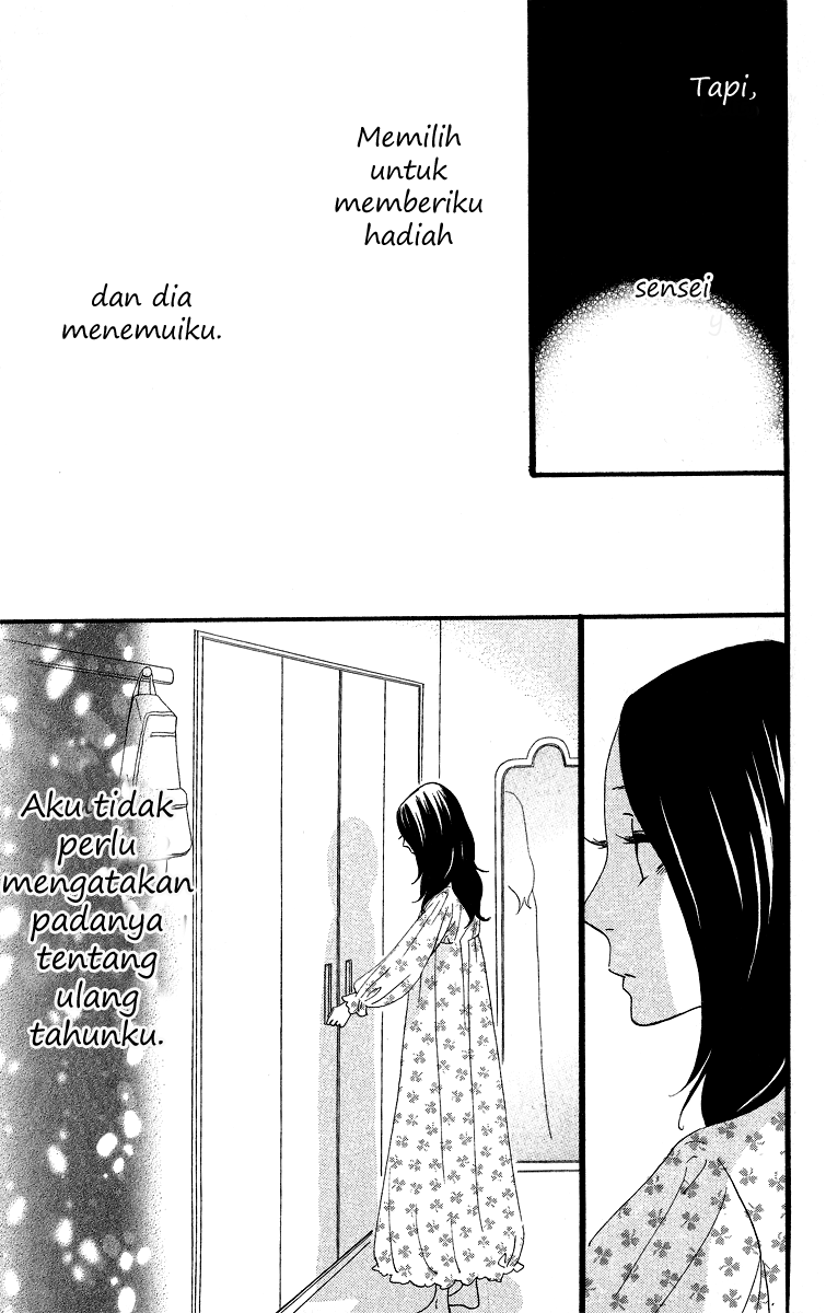 Hirunaka no Ryuusei Chapter 38 Gambar 24