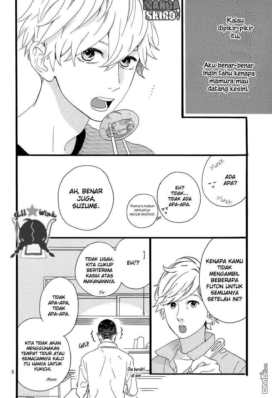 Hirunaka no Ryuusei Chapter 50 Gambar 7