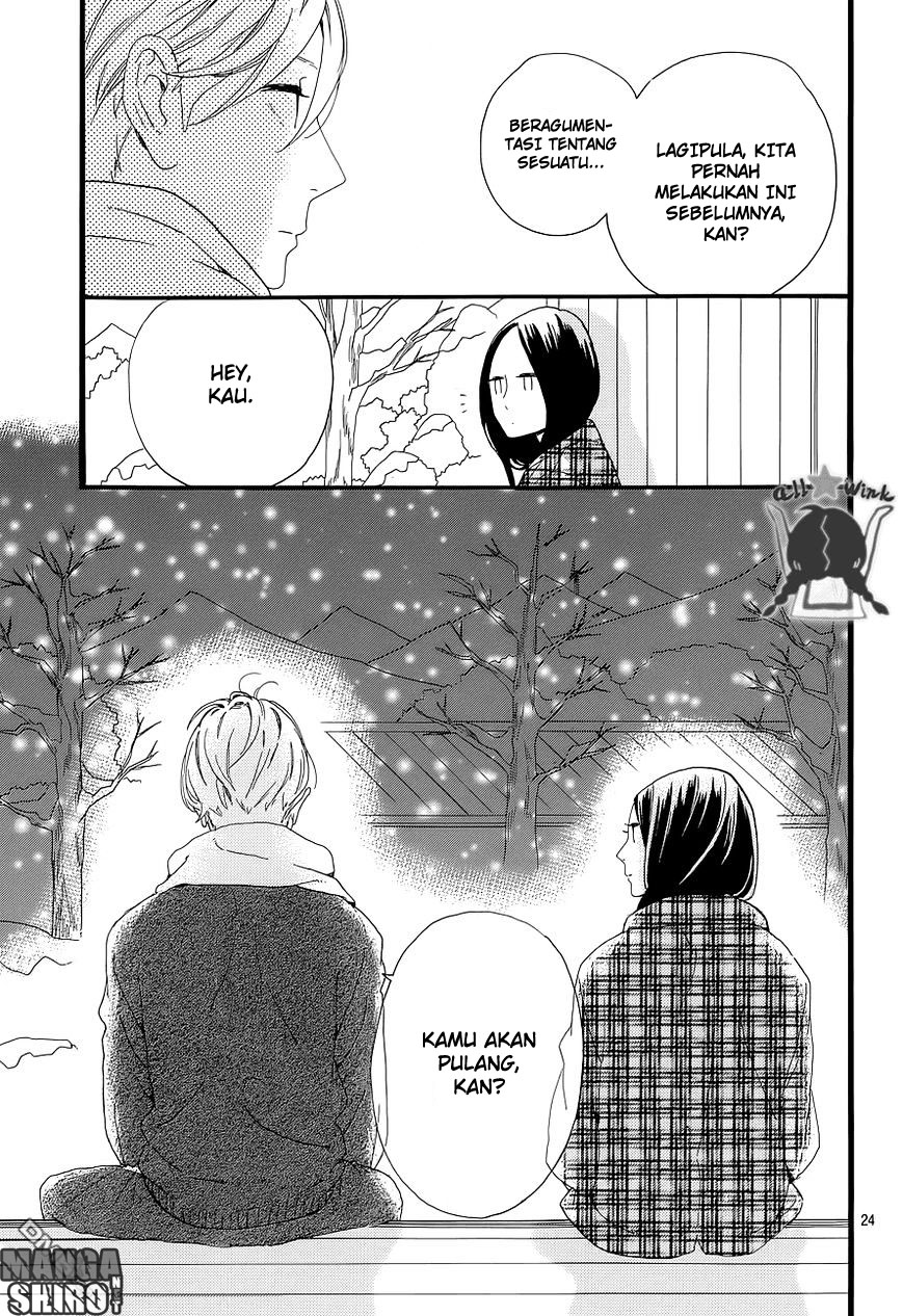 Hirunaka no Ryuusei Chapter 50 Gambar 26