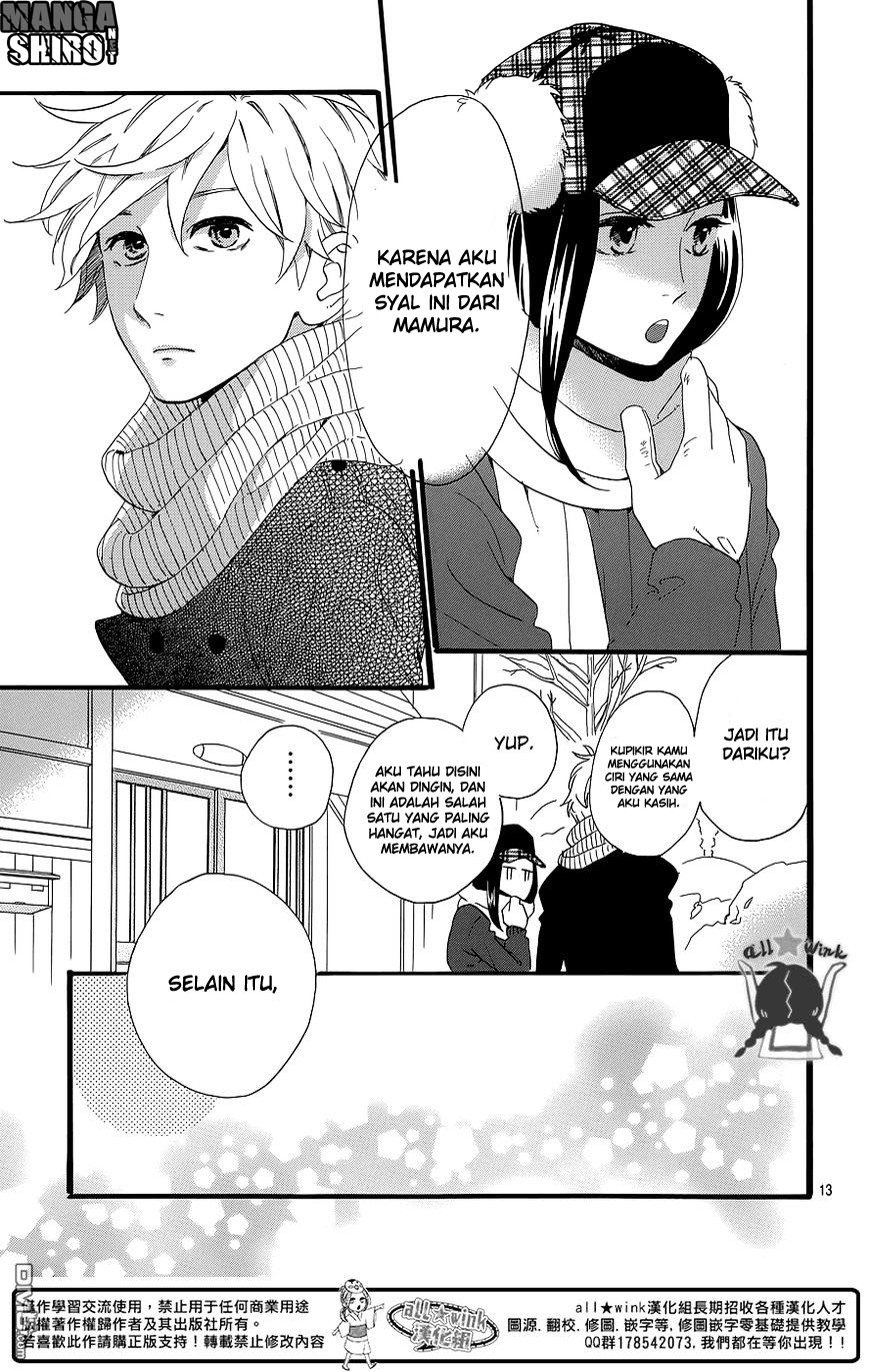 Hirunaka no Ryuusei Chapter 51 Gambar 14