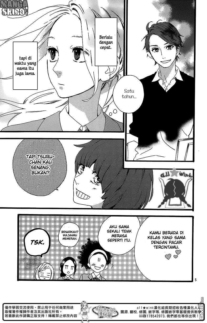 Hirunaka no Ryuusei Chapter 55 Gambar 12