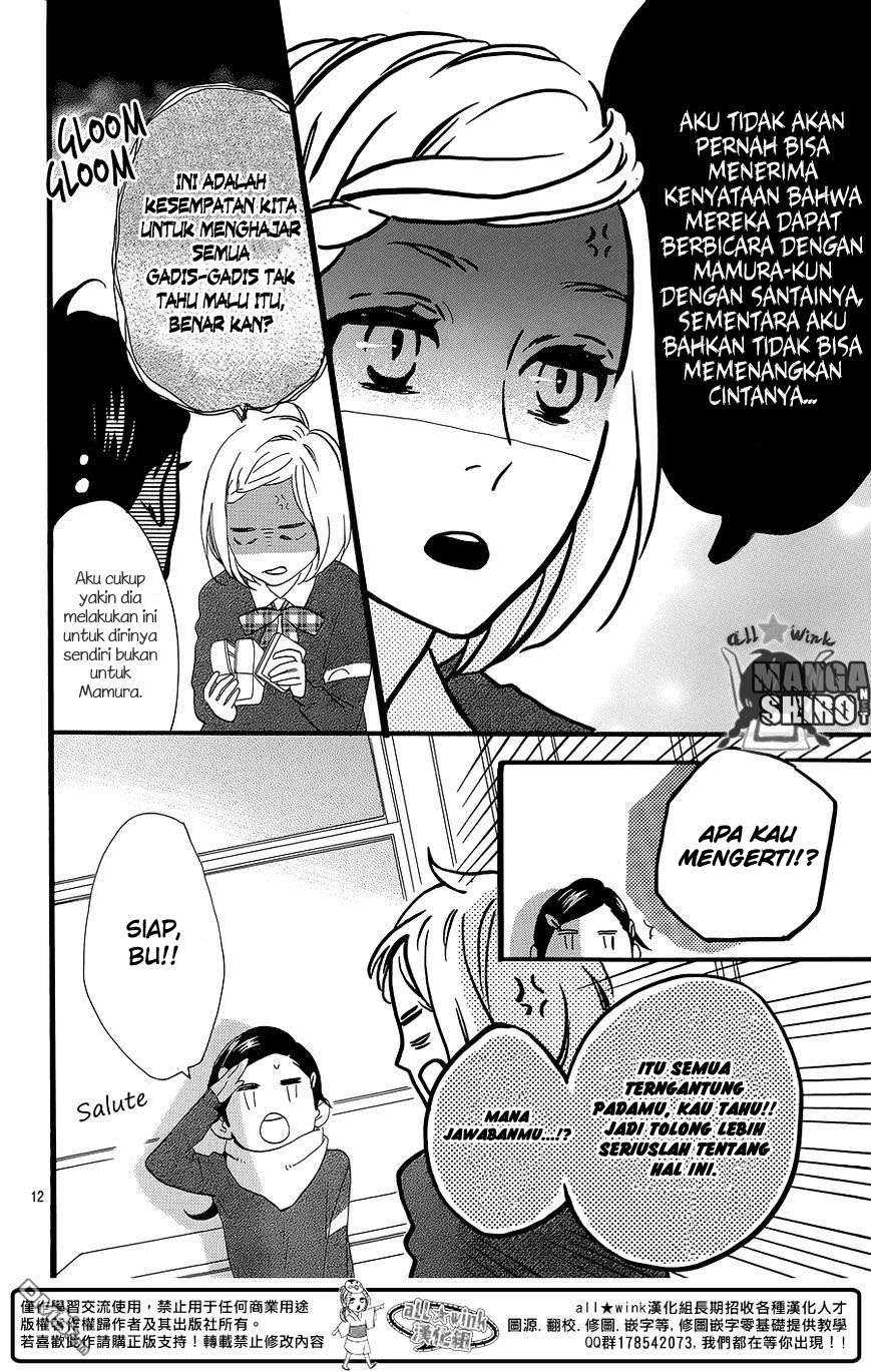 Hirunaka no Ryuusei Chapter 55 Gambar 19