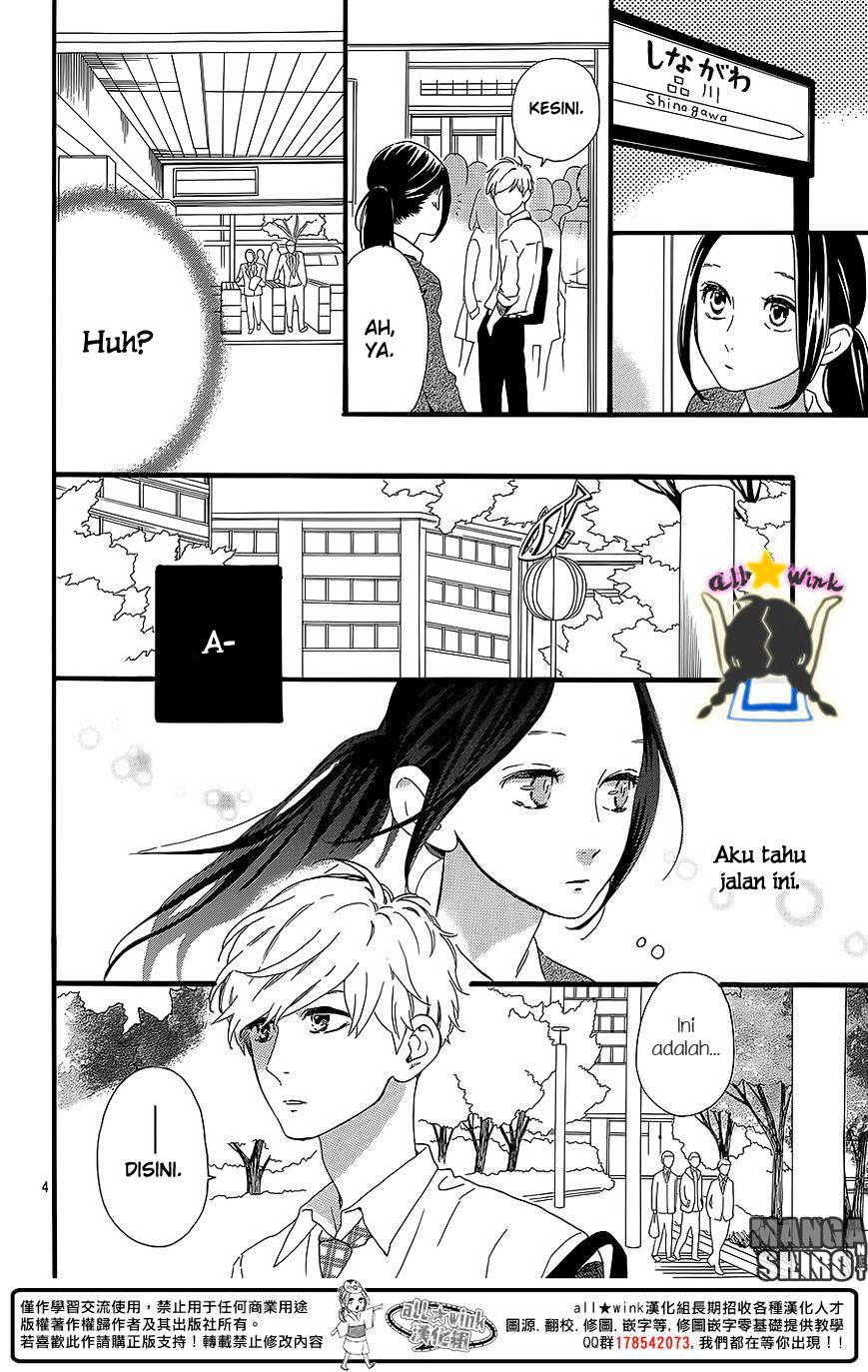 Hirunaka no Ryuusei Chapter 59 Gambar 4