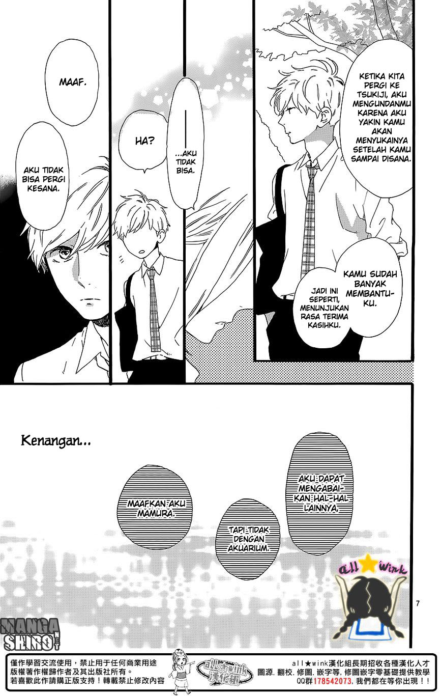 Hirunaka no Ryuusei Chapter 59 Gambar 7
