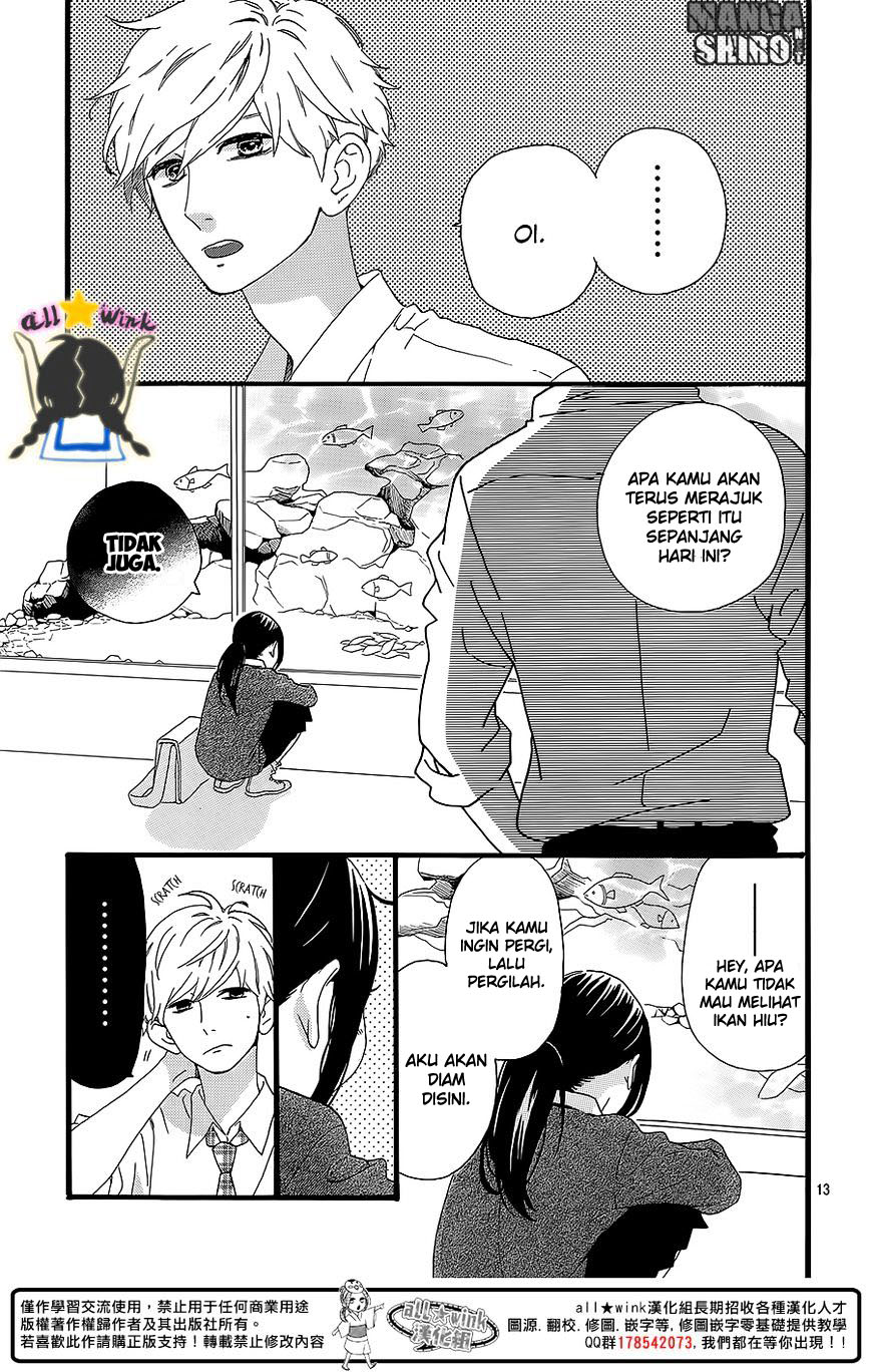 Hirunaka no Ryuusei Chapter 59 Gambar 13