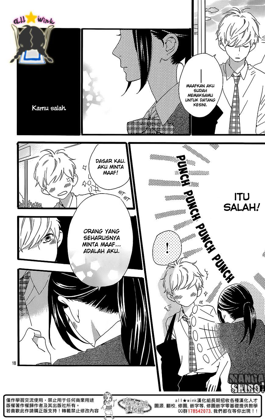 Hirunaka no Ryuusei Chapter 59 Gambar 18
