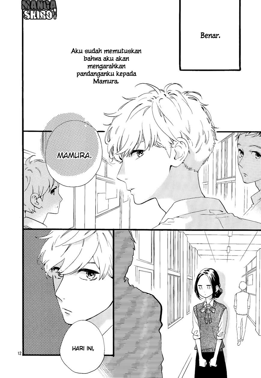 Hirunaka no Ryuusei Chapter 67 Gambar 14