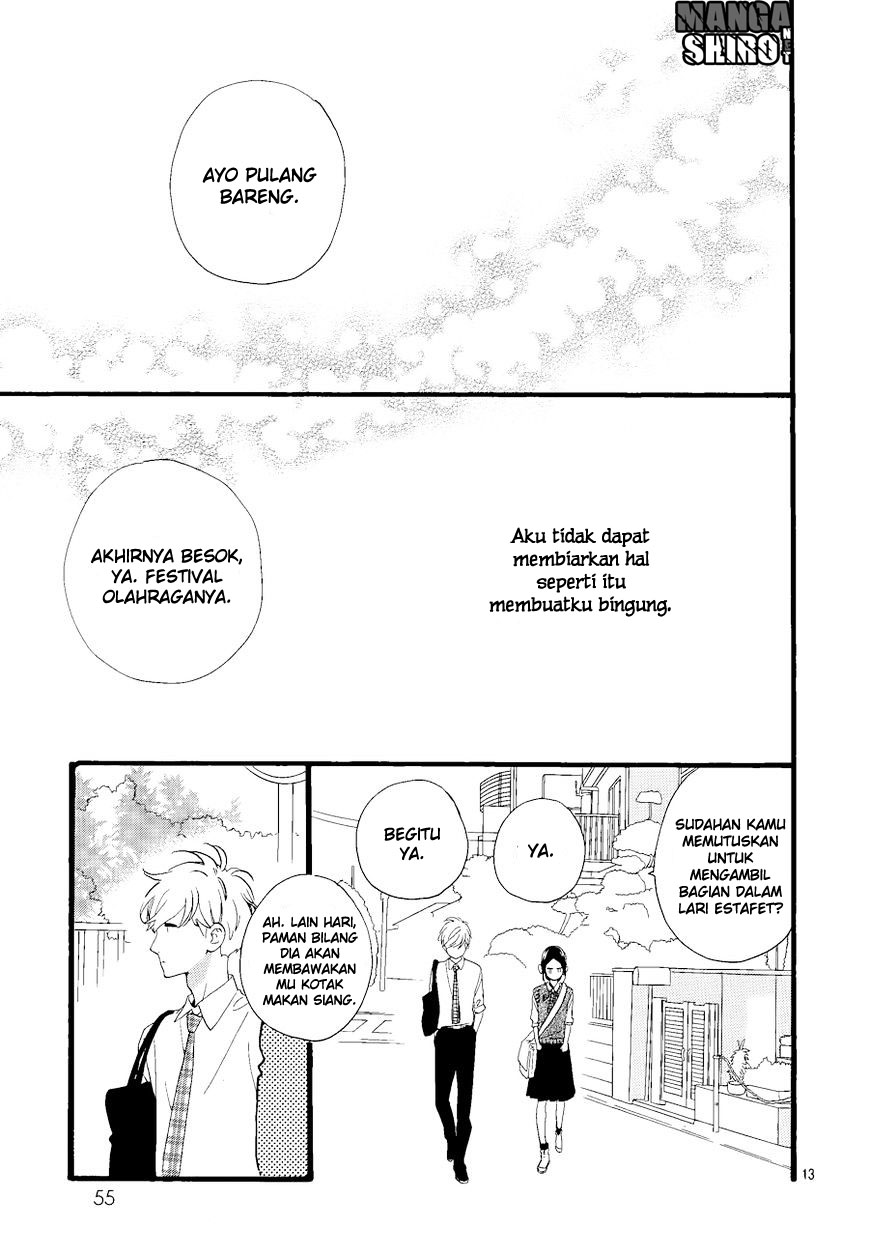 Hirunaka no Ryuusei Chapter 67 Gambar 15