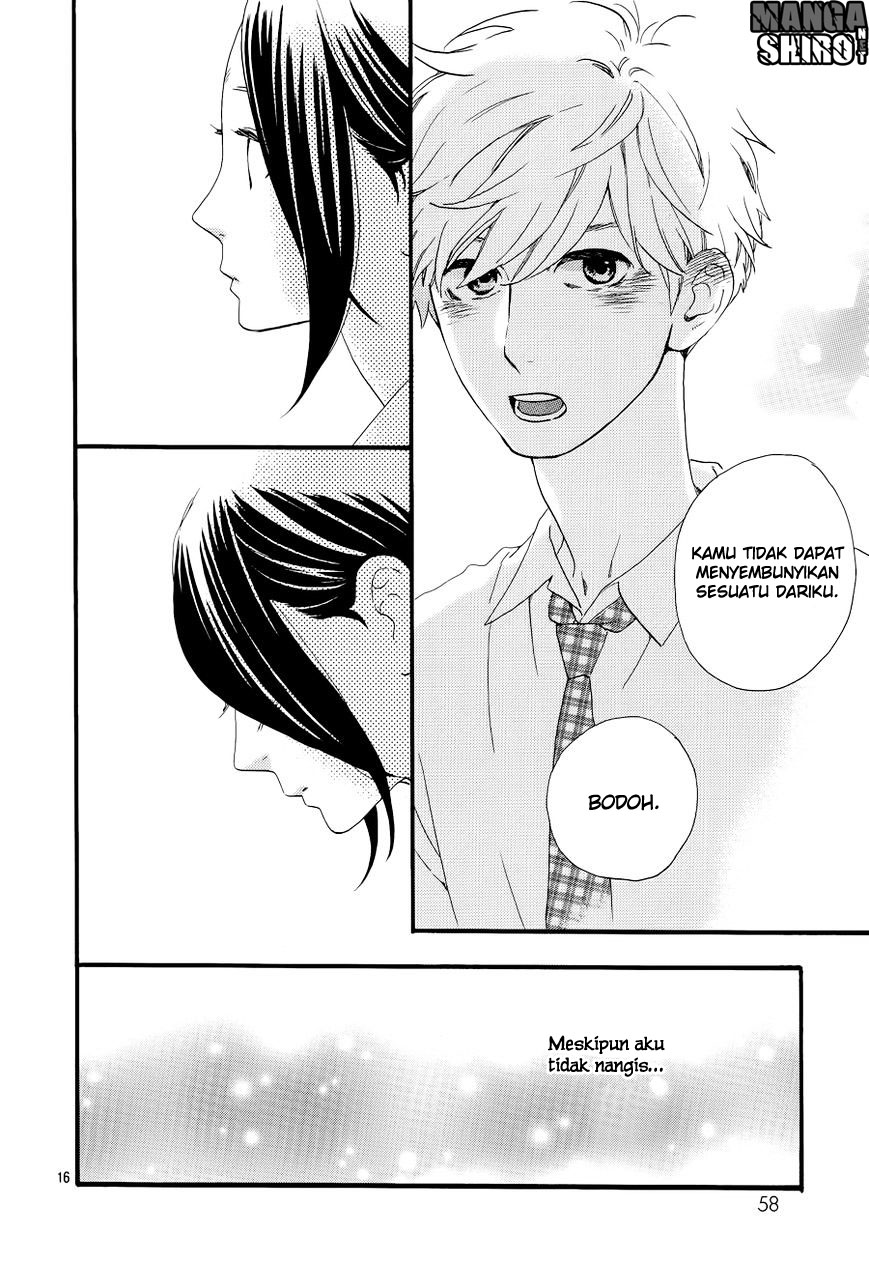 Hirunaka no Ryuusei Chapter 67 Gambar 18