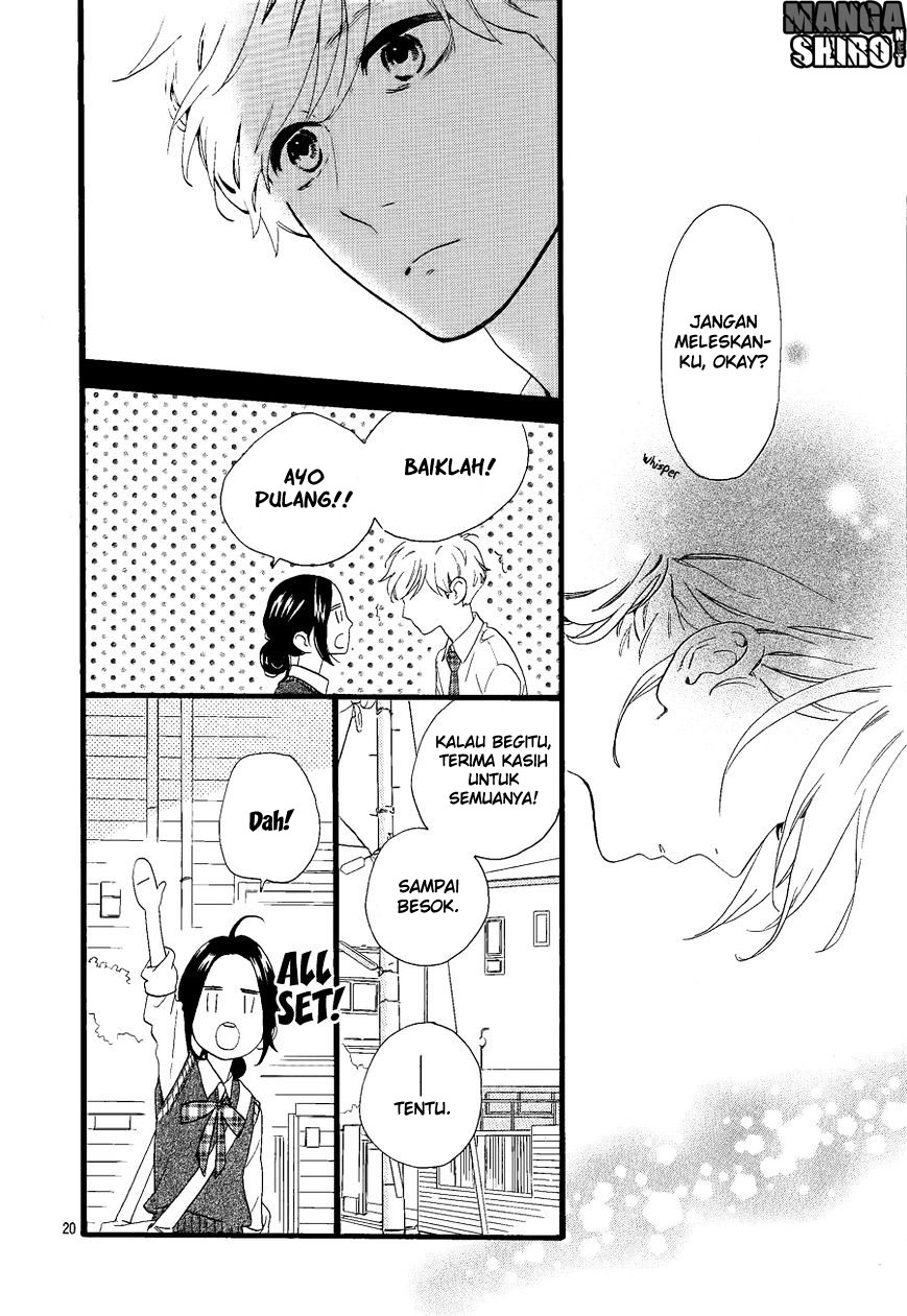 Hirunaka no Ryuusei Chapter 67 Gambar 22