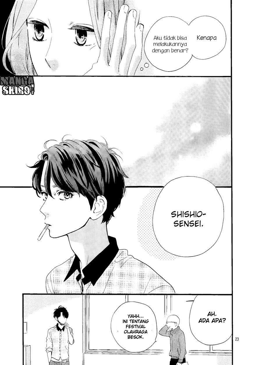 Hirunaka no Ryuusei Chapter 67 Gambar 25