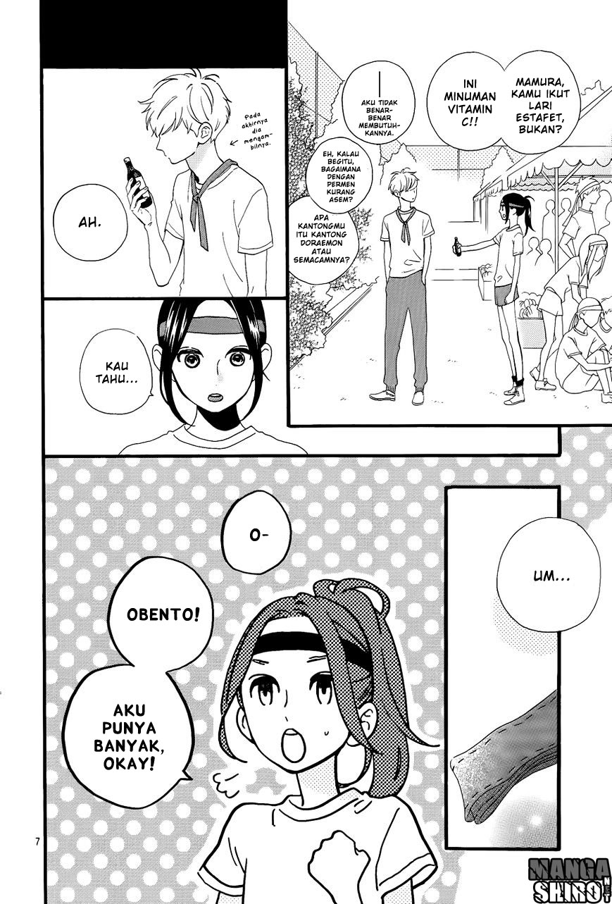 Hirunaka no Ryuusei Chapter 68 Gambar 8