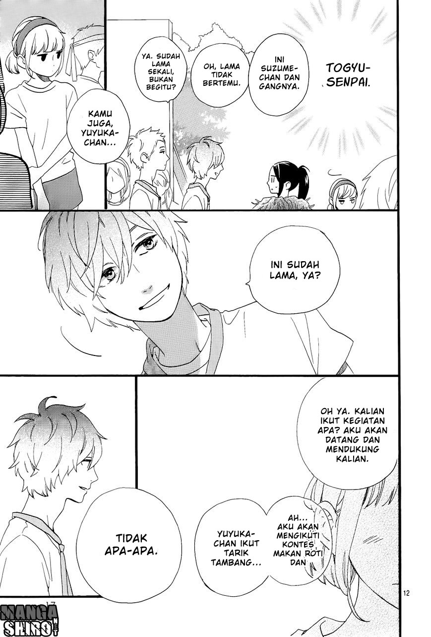Hirunaka no Ryuusei Chapter 68 Gambar 13