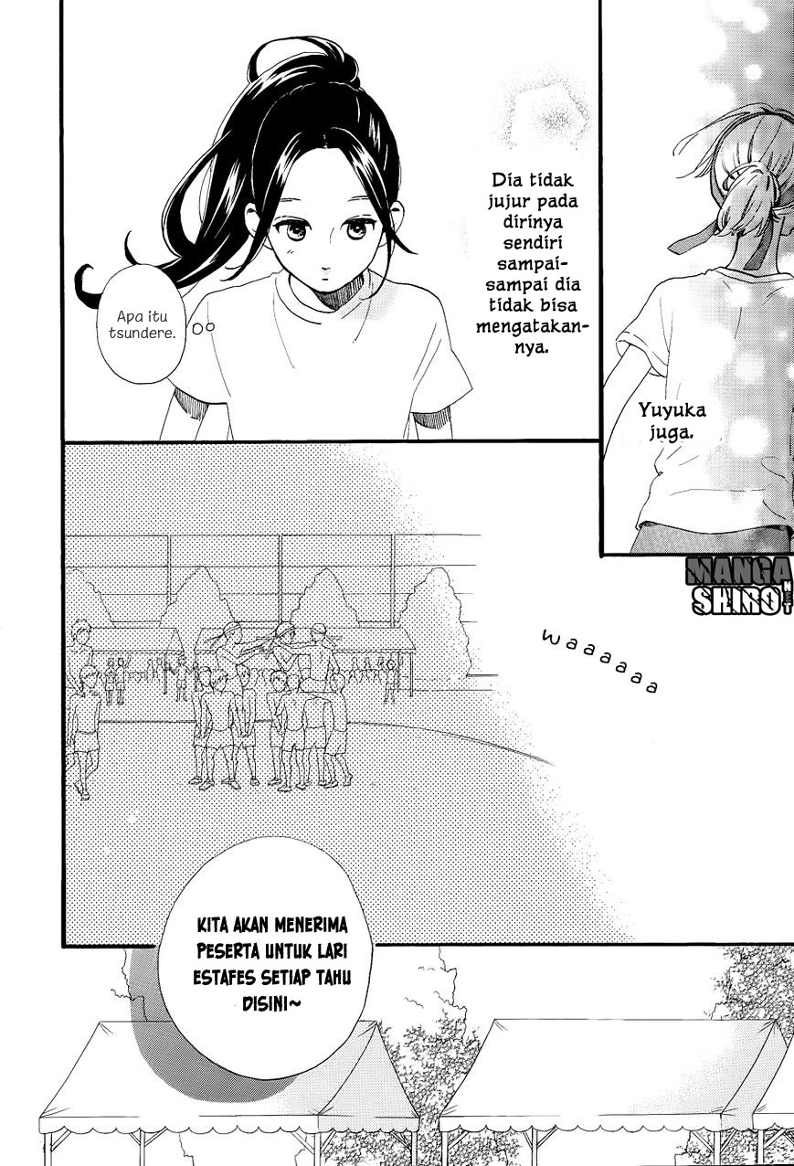 Hirunaka no Ryuusei Chapter 68 Gambar 16