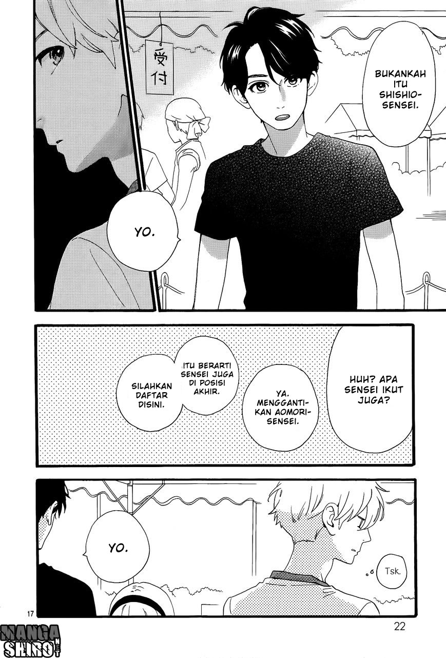 Hirunaka no Ryuusei Chapter 68 Gambar 18