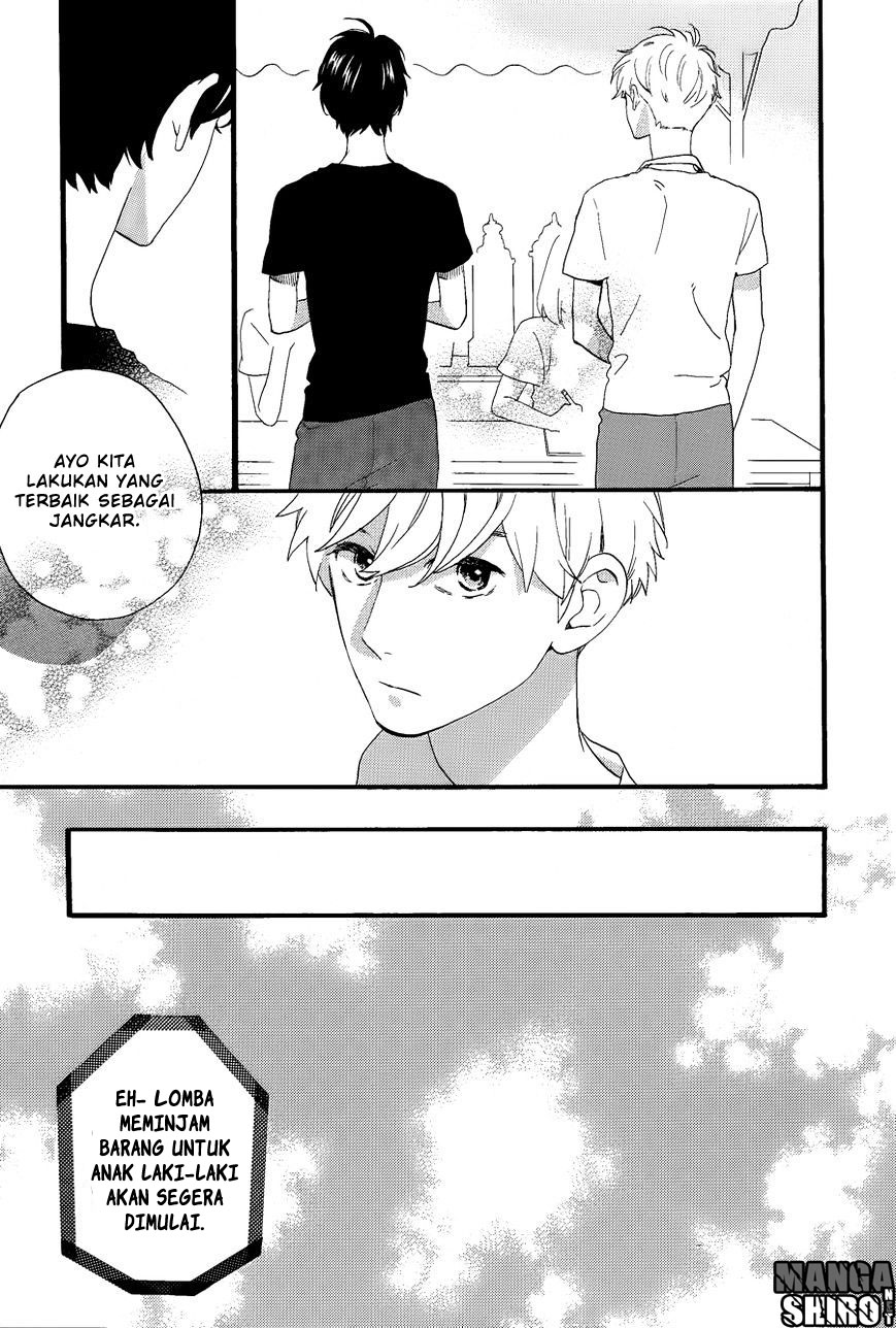 Hirunaka no Ryuusei Chapter 68 Gambar 19