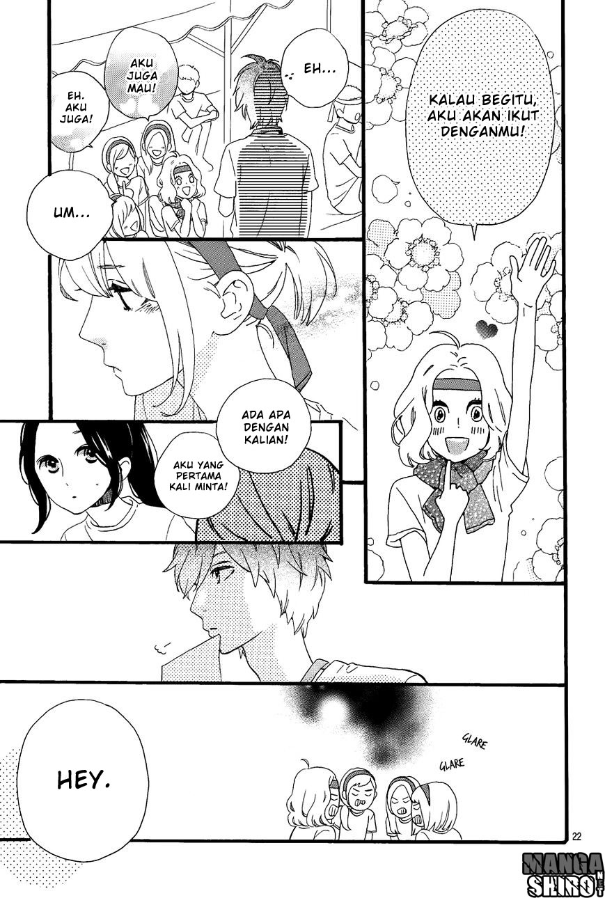 Hirunaka no Ryuusei Chapter 68 Gambar 23