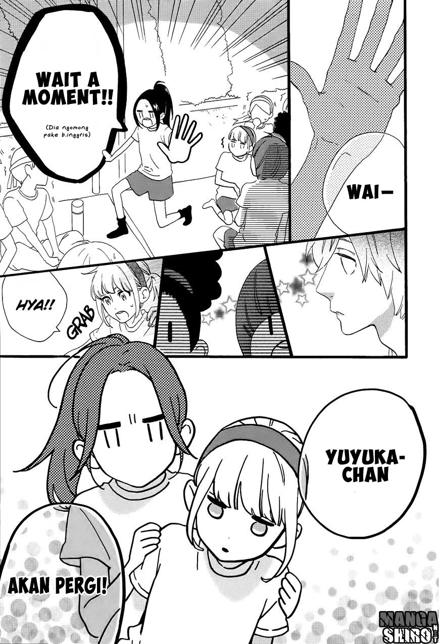 Hirunaka no Ryuusei Chapter 68 Gambar 25