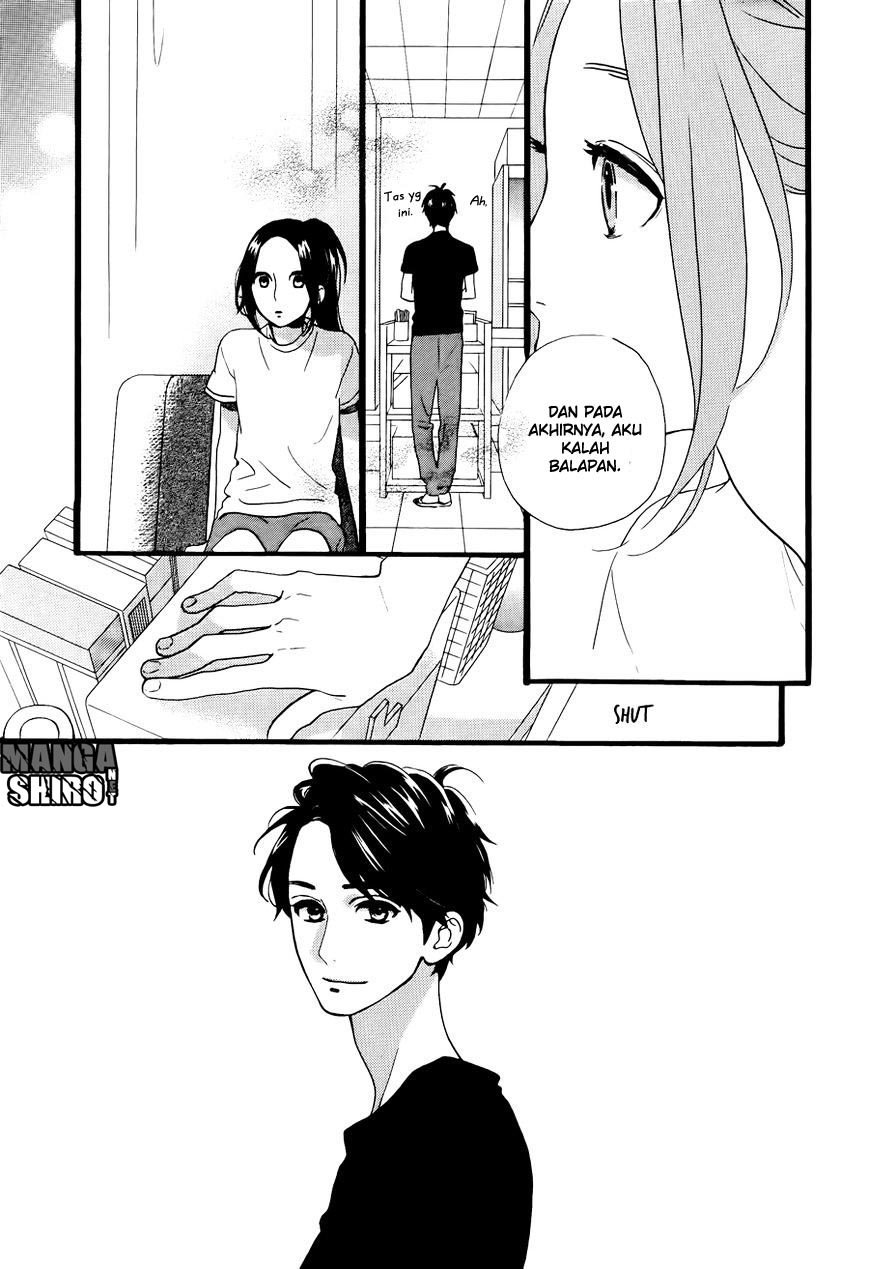 Hirunaka no Ryuusei Chapter 71 Gambar 8