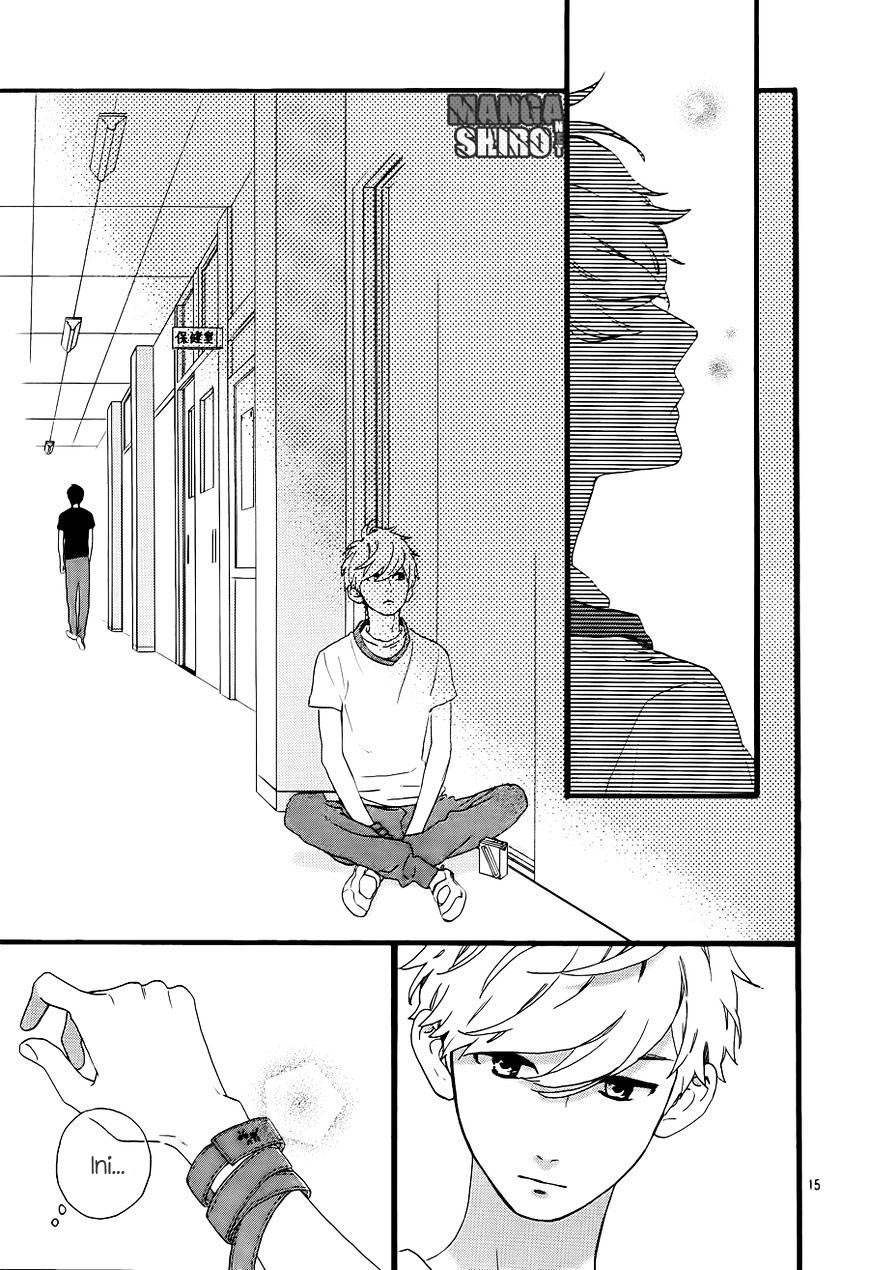 Hirunaka no Ryuusei Chapter 71 Gambar 16