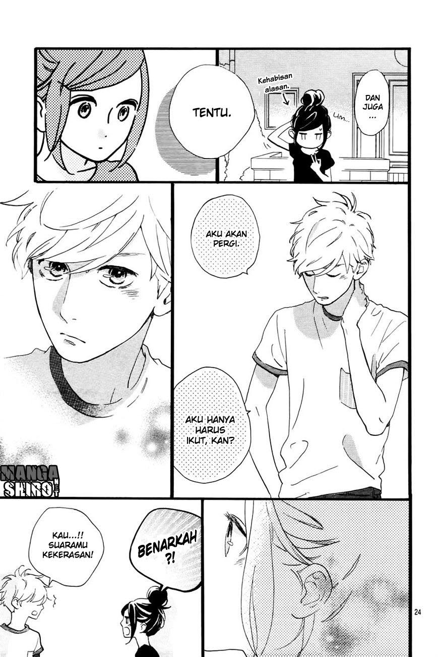 Hirunaka no Ryuusei Chapter 72 Gambar 25
