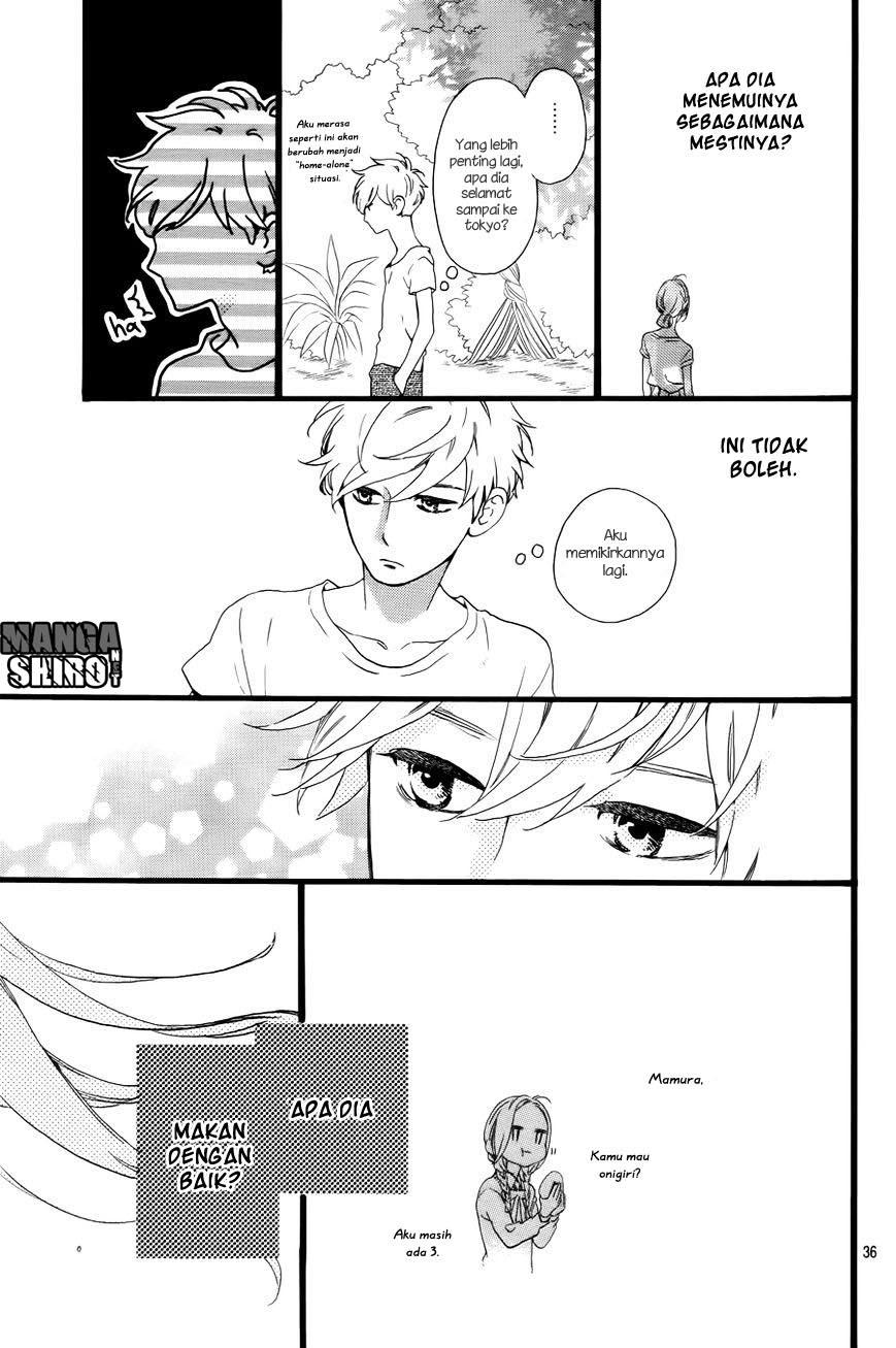 Hirunaka no Ryuusei Chapter 78.4 Gambar 10
