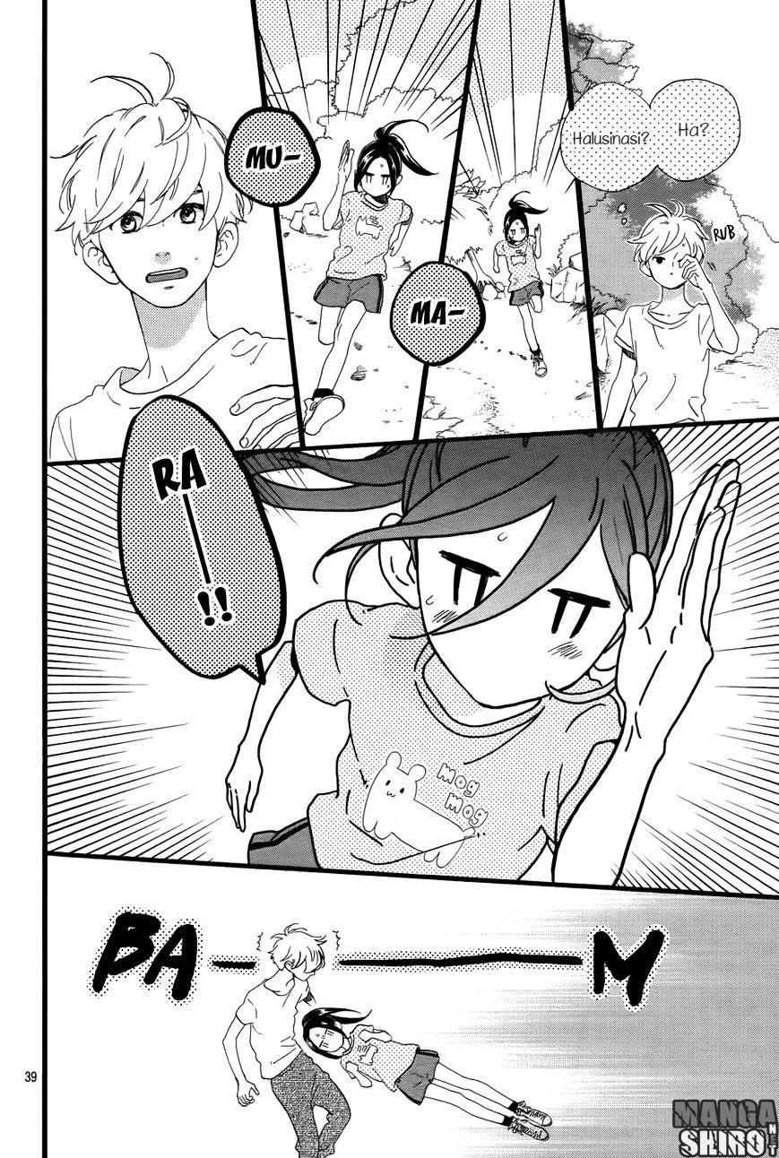 Hirunaka no Ryuusei Chapter 78.4 Gambar 13