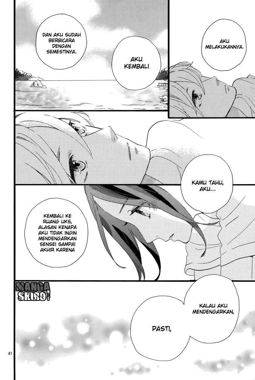 Hirunaka no Ryuusei Chapter 78.4 Gambar 15