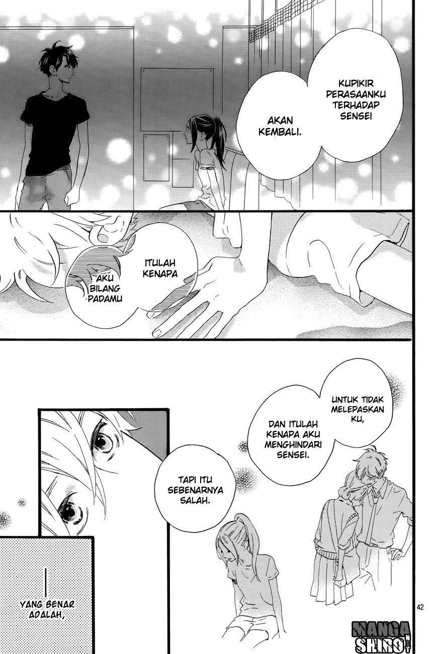 Hirunaka no Ryuusei Chapter 78.4 Gambar 16