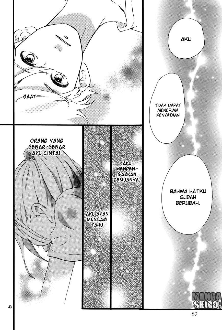 Hirunaka no Ryuusei Chapter 78.4 Gambar 17