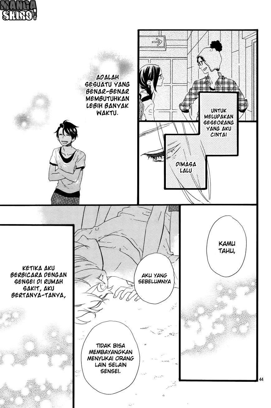 Hirunaka no Ryuusei Chapter 78.4 Gambar 18