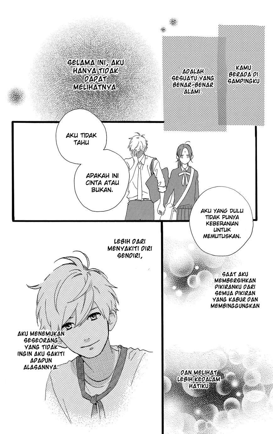 Hirunaka no Ryuusei Chapter 78.4 Gambar 21
