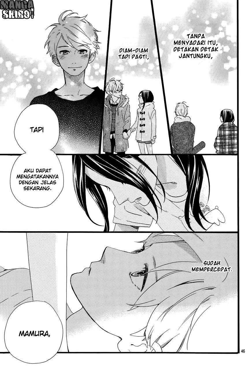 Hirunaka no Ryuusei Chapter 78.4 Gambar 22