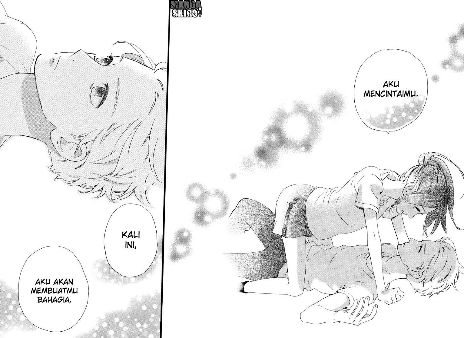 Hirunaka no Ryuusei Chapter 78.4 Gambar 23