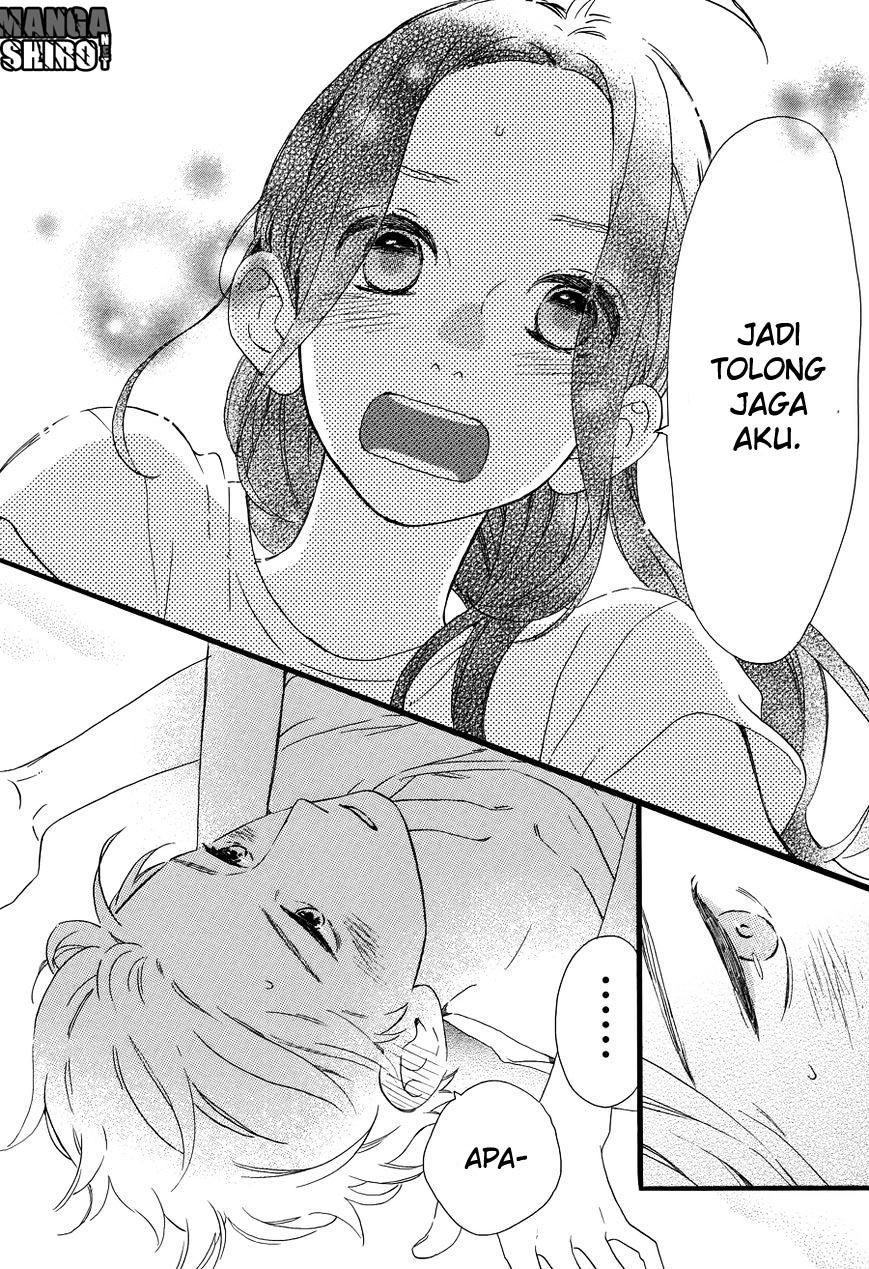 Hirunaka no Ryuusei Chapter 78.4 Gambar 24