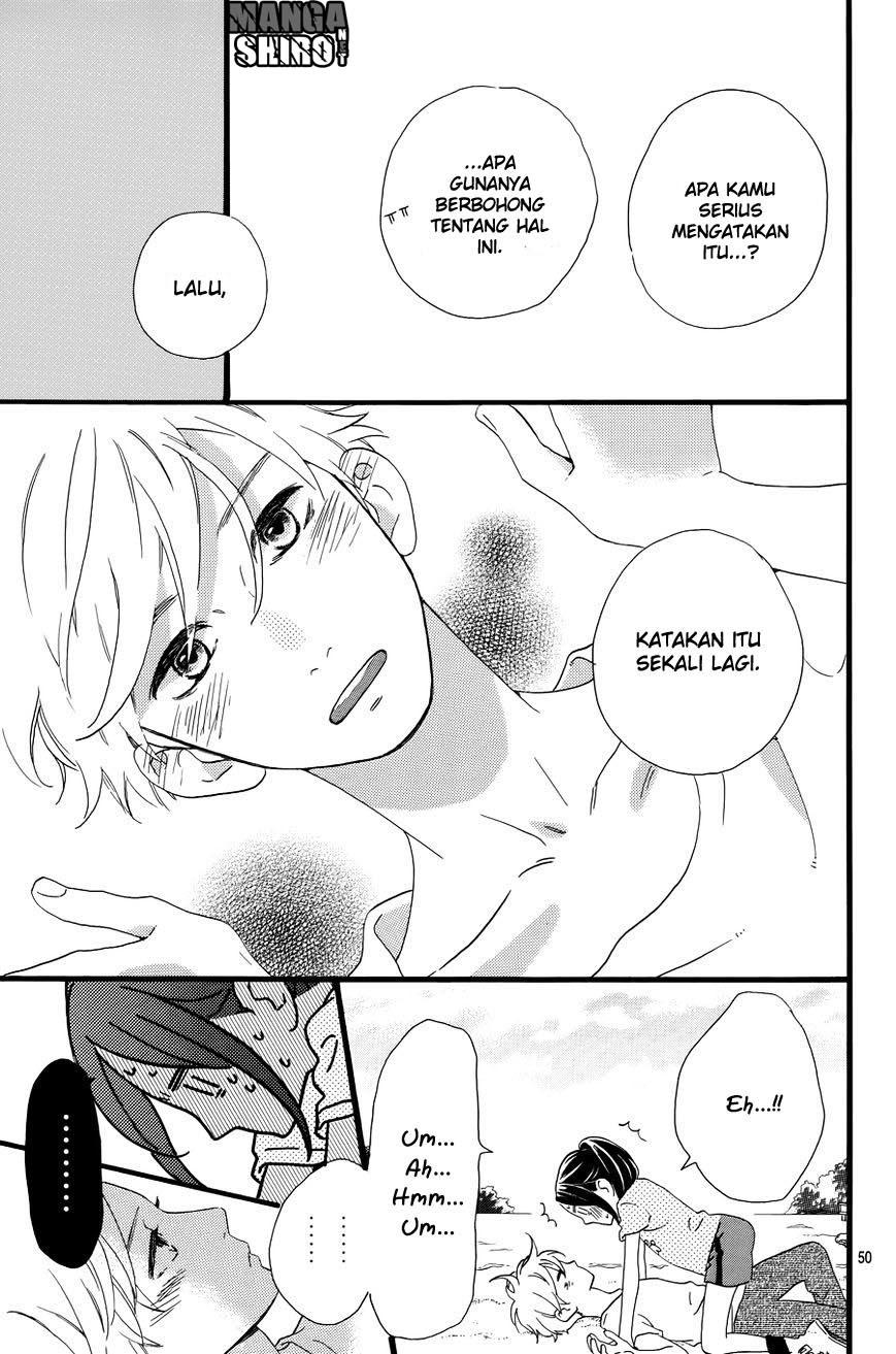 Hirunaka no Ryuusei Chapter 78.4 Gambar 25